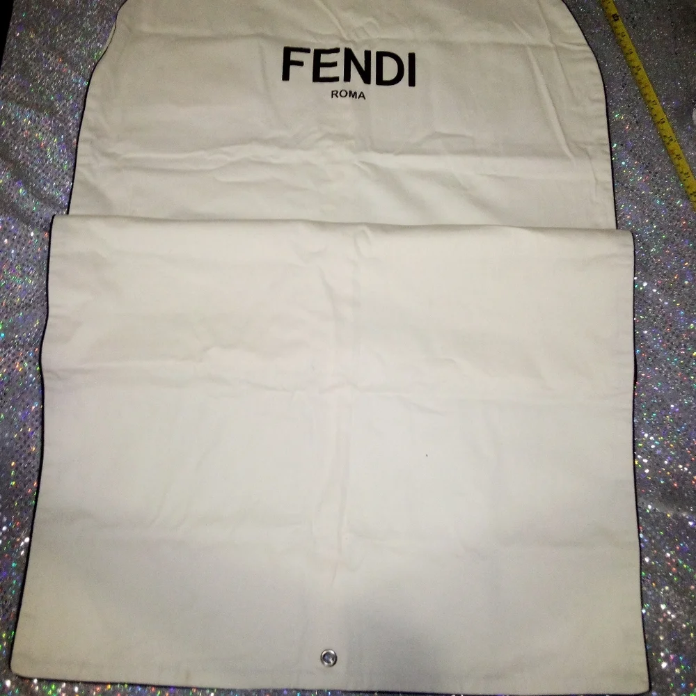 Fendi garment dress bag